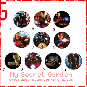 Iron Mxx 2 - Movie Pinback Button Badge Set 1a or 1b( or Hair Ties / 4.4 cm Badge / Magnet / Keychain Set )